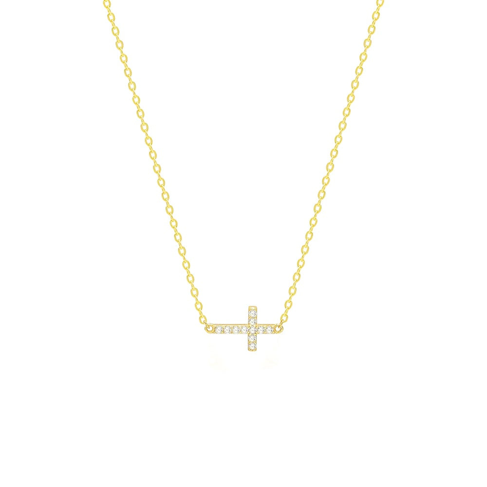 cross necklace, cross necklaces, jewelry website, dainty cross necklaces, gold cross necklaces, nice cross necklaces, small cross necklaces, sterling silver cross necklaces, fashion jewelry, fine jewelry, cross necklace with rhinestones, zircon cross necklaces, womens fashion, womens jewelry, fashion jewelry, nice cross necklace , necklaces, gold necklaces, gold vermeil necklaces, gold jewelry, birthday gifts, anniversary gifts, graduation gifts, kesley jewelry, religious gifts