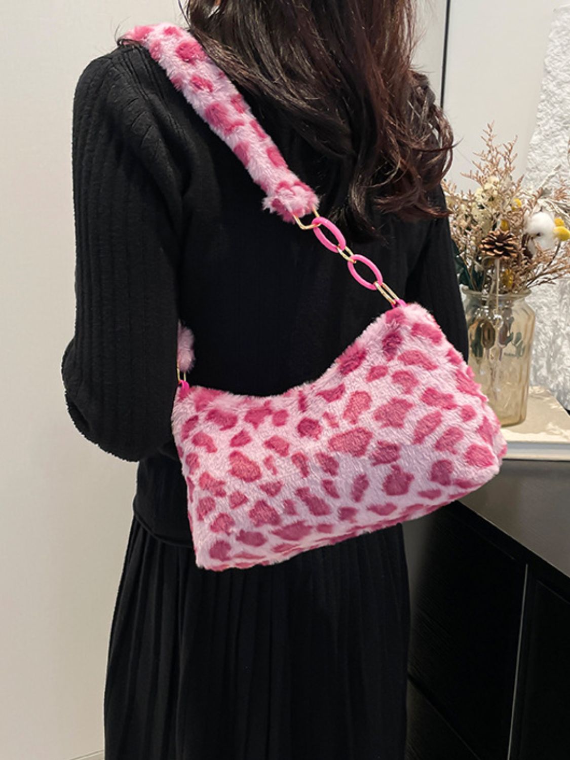 handbags, shoulder bags, crossbody bags, womens handbags, womens shoulder bags, womens crossbody bags, fluffy bags, furry bags, fur bags, faux fur bags, faux fur fashion, faux fur handbags, leopard print, leopard print bags, faux fur leopard print, pink leopard print, graphic bags, graphic handbags, luxury bags, designer bags, y2k fashion, y2k accessories, 2000s fashion, 2000s accessories, leopard print accessories, 90s fashion, 90s accessories, alt fashion, alt accessories, alternative fashion, indie 