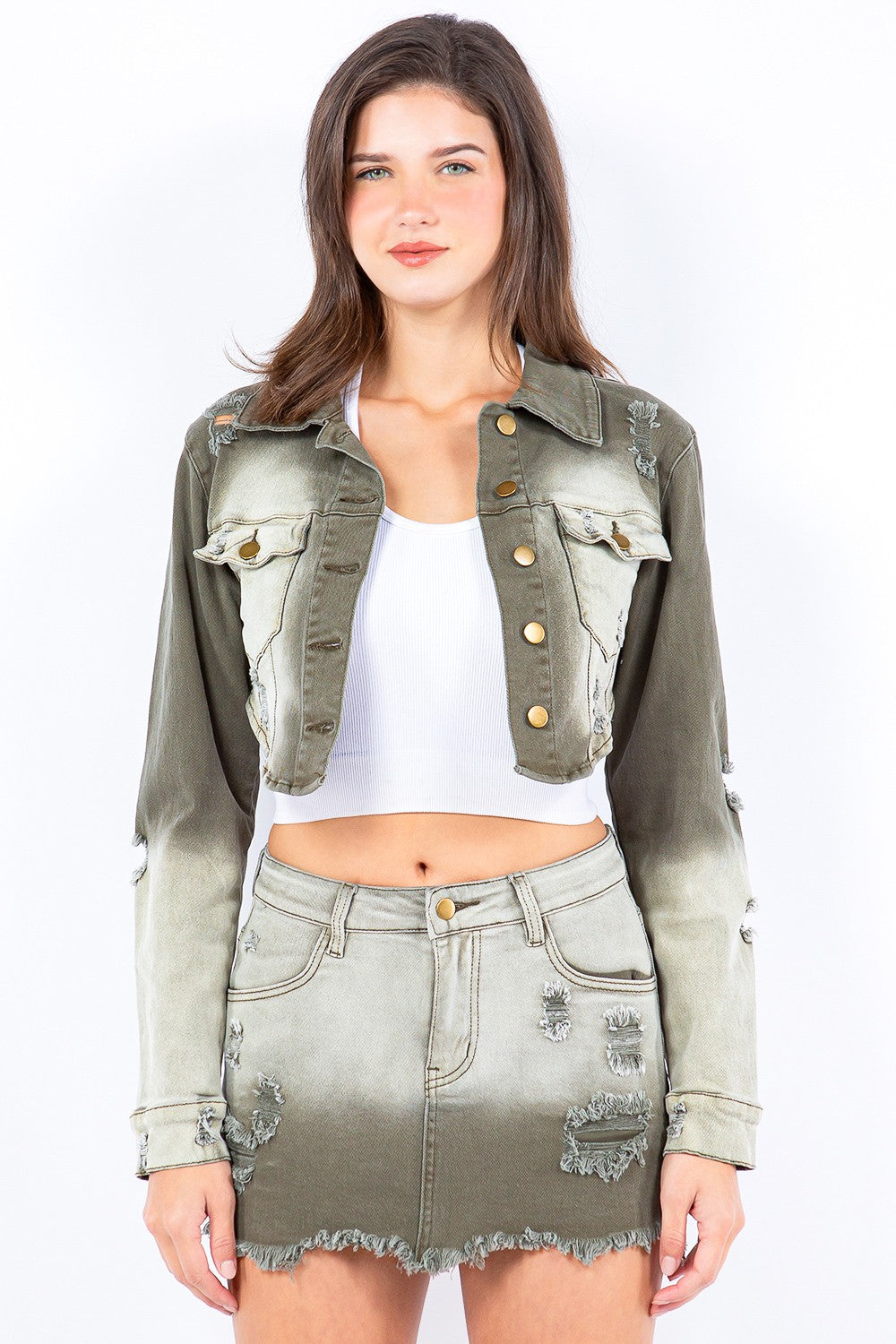 jacket, jackets, green jacket, denim jacket, denim jackets, olive green jacket, kesley fashion, new women's fashion, nice clothes, cute clothes, new womens fashion, nice denim jackets 