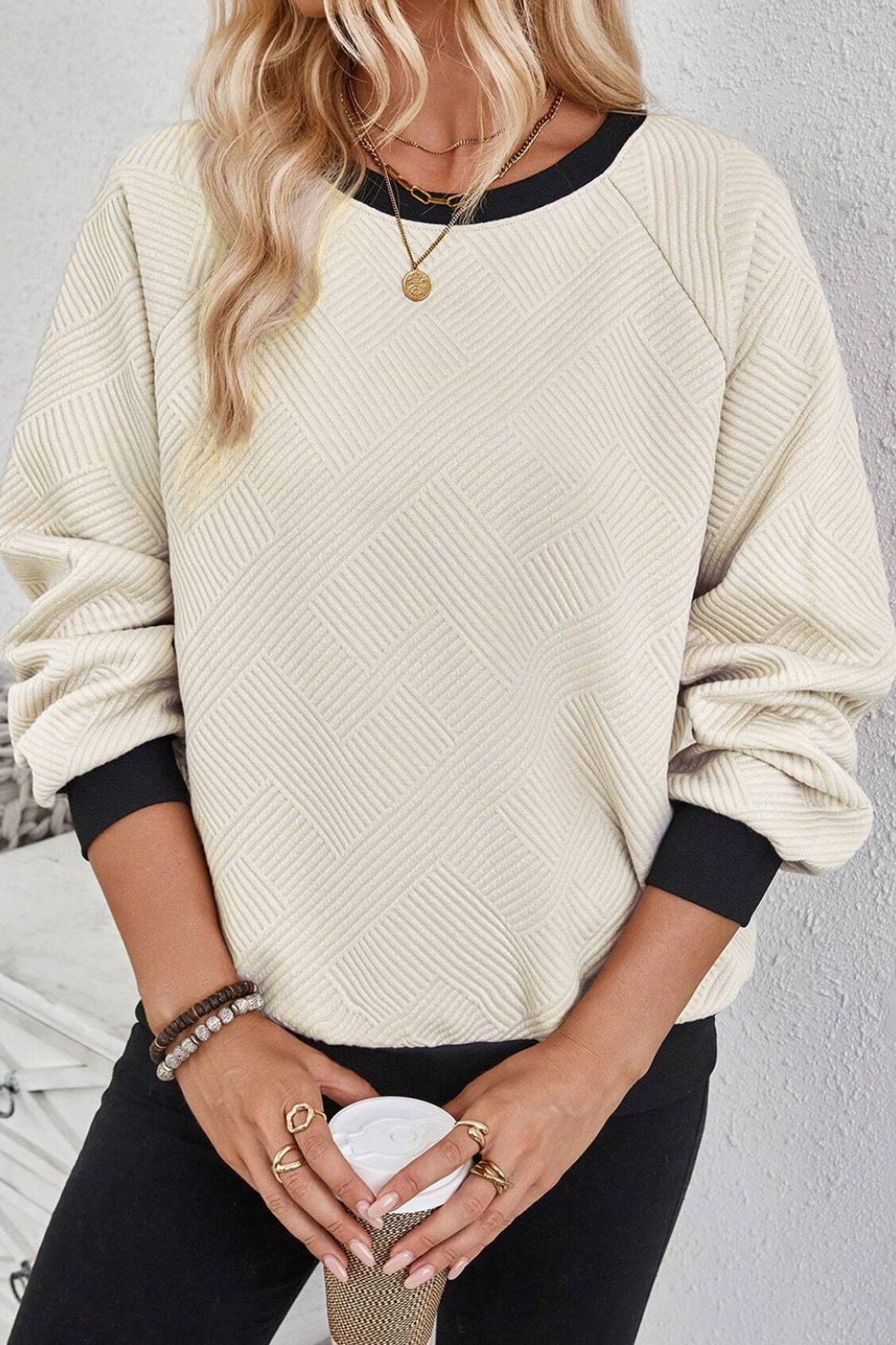 sweater, sweaters, long sleeve shirt, long sleeve sweater, holiday, seasonal outfits, winter outfit ideas, casual wear, women's sweaters, women's long sleeve shirts, black and white sweaters, plain sweaters, sweaters for work, sweaters for school, aesthetic outfits, outfit ideas, women's fashion, trending outfits, women trending, baggy sweaters, loose sweaters, seasonal fashion, aesthetic sweaters, fall outfits, evening wear, comfortable womens clothing, womens tops, casual tops, kesley, rey