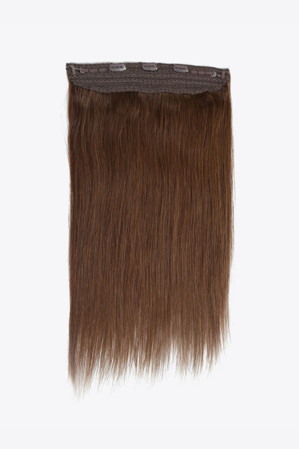 22" 100g Indian Human Halo Hair Hair extensions Black
