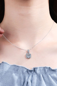 Adored 1 Carat Moissanite Necklace