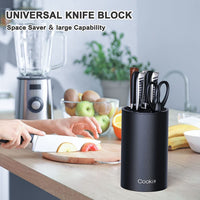 Knife Block Holder Knife Storage  Universal Knife Block - Knives not included Kitchen Accessories