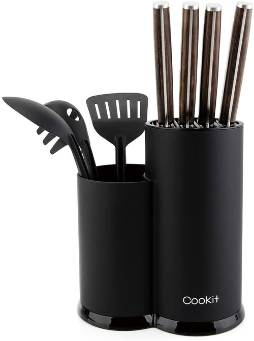Knife Block Holder Knife Storage  Universal Knife Block - Knives not included Kitchen Accessories