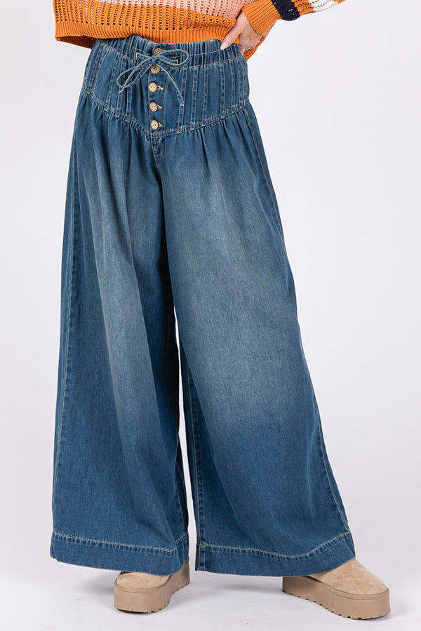 baggy jeans, loose jeans, wide leg pants, wide leg jeans, womens jeans, boho bottoms, boho fashion, boho outfits, boho aesthetic, y2k fashion, y2k outfits, 80s fashion, 90s fashion, vintage fashion, vintage outfits, aesthetic, aesthetic outfits, outfit inspo, fitspo, adjustable jeans, drawstring pants, adjustable waistband, comfortable womens clothing, casual wear, womens outfits, tiktok outfits, tiktok fitspo, loose fit pants, flowy jeans, flowy clothing, high waisted, high waisted jeans, kesley