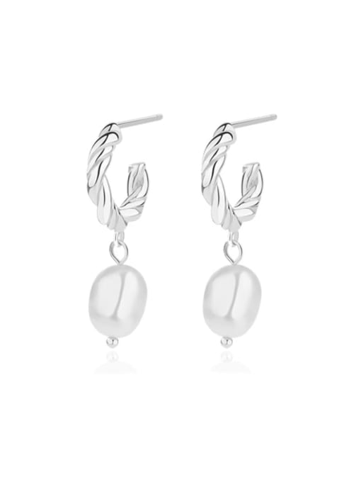 earrings, silver earrings, 925, pearl earrings, earrings with dangling pearls, nice pearl earrings, white gold pearl earrings, sterling silver pearl earrings, .925 pearl earrings, for sensitive ears, hypoallergenic real pearl earrings, statement pearl earrings, nice earrings, unique pearl jewelry, Birthday gift idea, june birtstone earrings, nice pearl earrings, post stud hoop earrings, Kesley Boutique, fashion jewelry, luxury designer earrings