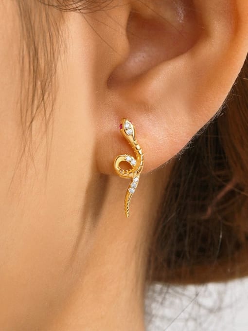 earrings, snake earrings, sterling silver earrings, 925 snake earrings, nice earrings, cool earrings, cool jewelry, womens earrings, mens earrings, gold vermeil, fine jewelry, birthday gifts, anniversary gifts, graduation gifts, valentines gifts, gold accessories, gold fashion jewelry, cool snake earrings, cute earrings, cute jewelry, gold rhinestone earrings, jewelry websites, gifts for her , womens fashion, kesley jewelry, earring ideas