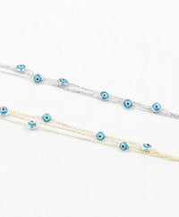 evil eye bracelets, evil eye jewelry, bracelets, bracelet, gold plated bracelets, layered bracelets, bracelet stacking ideas, cute bracelets, nice bracelets, friendship bracelets, birthday gifts, anniversary gifts, holiday gifts, real jewelry, real gold plated bracelets, hypoallergenic bracelets, nice jewelry, designer evil eye bracelets, new womens fashion, kesley jewelry, viral jewelry, trending jewelry, white gold bracelets, real sterling silver bracelets