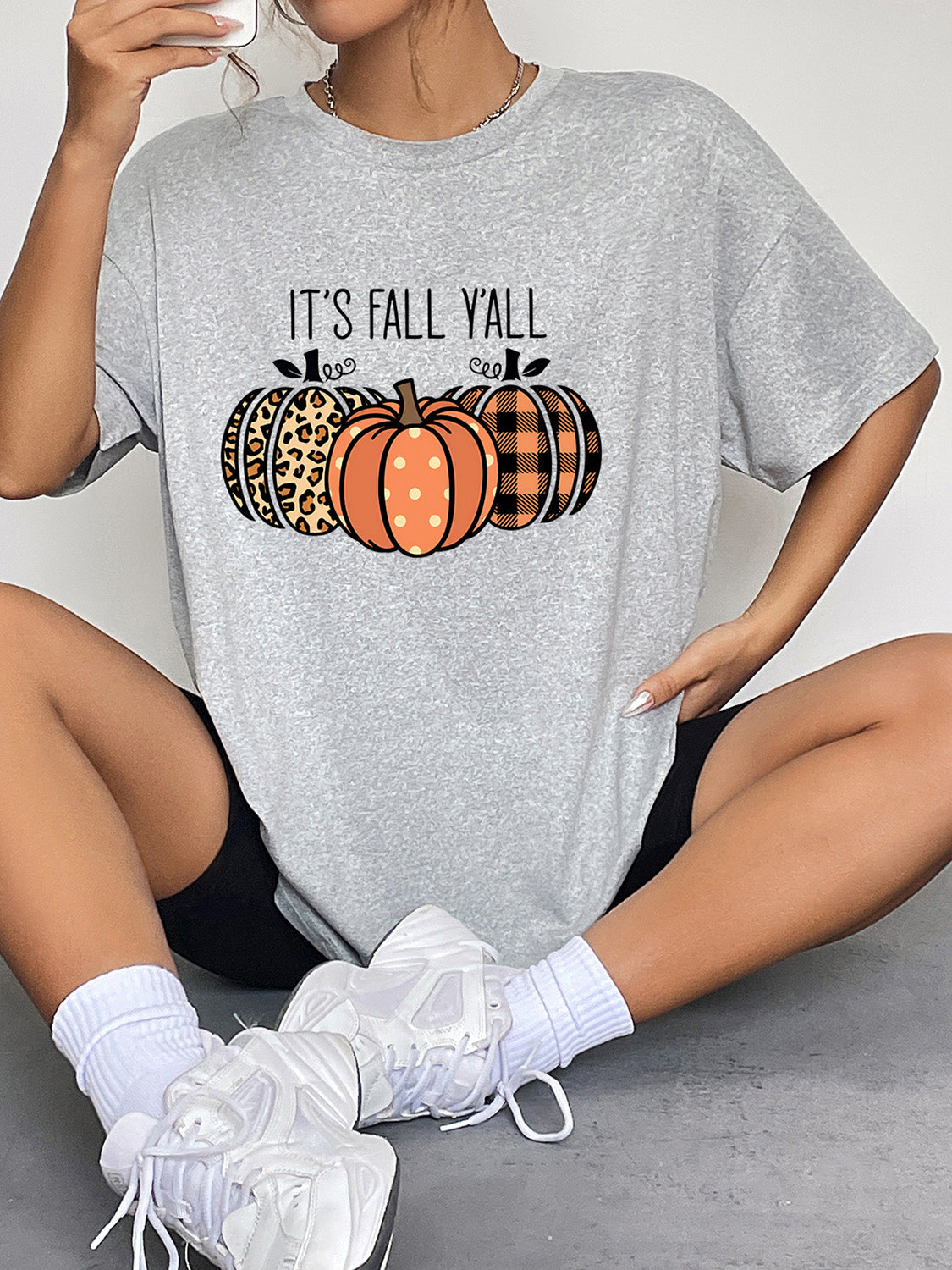 IT'S FALL Y'ALL Graphic T-Shirt