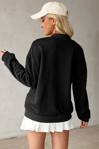 black zip up jacket, black textured zipper , simple black jacket, jacket, , jackets, aesthetic jacket, zip up jacket, zip up sweater, jacket with pockets, womens clothes with pockets, comfortable clothes, womens clothing, comfy clothes, rainbow clothing, colorful clothes, evening wear, casual wear, trendy jacket, kesley fashion, tiktok trends, instagram trends , 2024 fall and winter , cozy jacket, simple black zip up jacket , cute womens jacket, everyday jacket, fashionable jacket, plain jacket, 