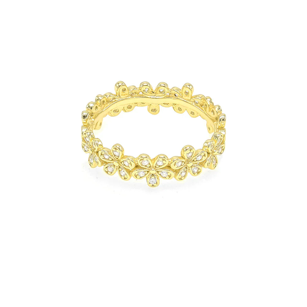 rings, womens rings, jewelry, fashion jewelry, accessories, gold plated, gold vermeil, flower ring 14k gold plated sterling silver waterproof eternity rings, designer inspired, luxury rings in gold. influencer style jewelry, top accessories of 2023. shopping in Miami. Things to do in Brickell. Cute jewelry. classy dainty rings for everyday. .925 sterling silver. Pandora jewelry inspired. 