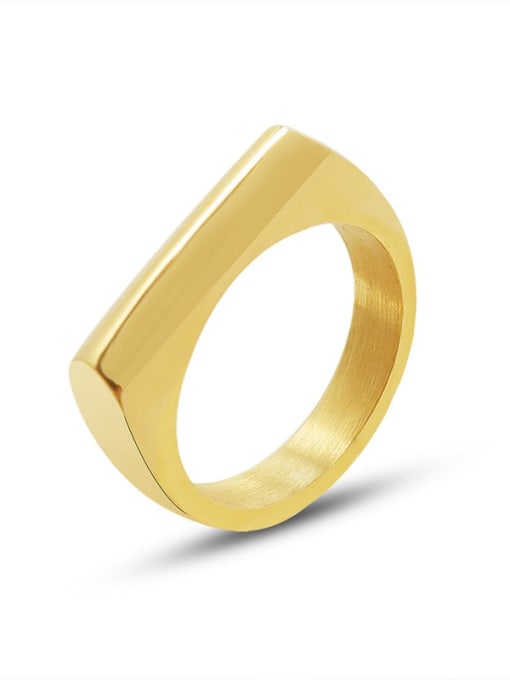 rings, gold rings,  gold plated rings, accessories, jewelry, fashion jewelry, Gold bar ring stainless steel gold plated wateproof, simple minimalist gold statement ring, trending fashion gold rings for everyday that wont tarnish or turn green, waterproof, cool jewelry trends on instagram and tiktok, everyday unique gold jewelry  shopping in Miami, things to do in Miami, Shopping in Brickell, jewelry store Kesley Boutique, gold plated jewelry statement rings, gold rings