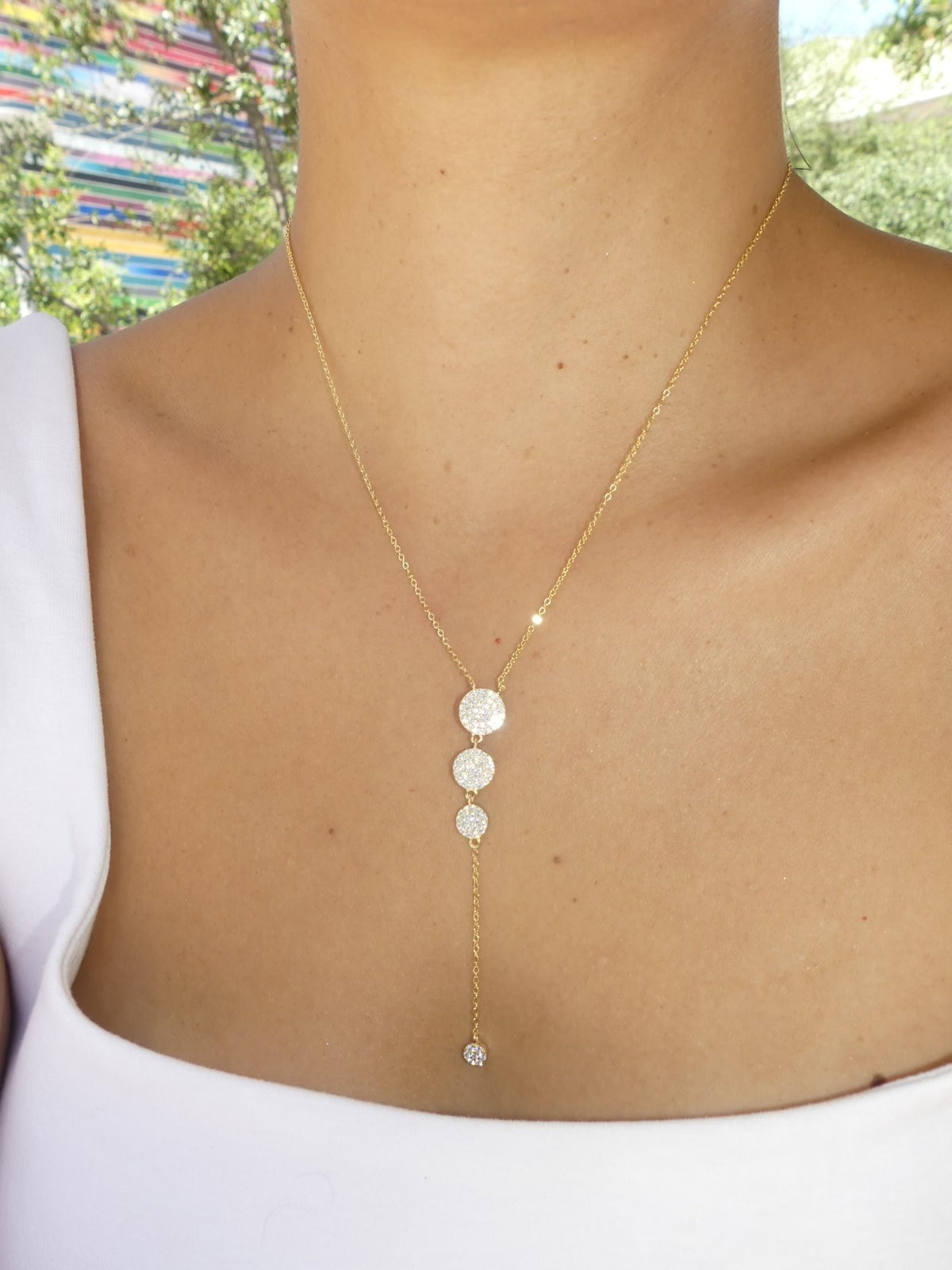 lariat necklaces, lariat necklace, gold lariat necklaces, gold plated lariat necklaces, gold plated necklaces, cute gold plated necklaces, trending gold plated necklaces, sparkly gold plated jewelry, good quality jewelry, birthday gift ideas, graduation gifts ideas, going out jewelry, wedding jewelry, jewelry websites, trending on tiktok fashion, viral jewelry brands, kesley fashion