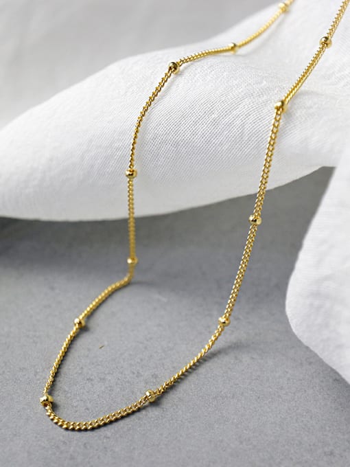 Layer Me Rollo Chain Ball Little Necklace