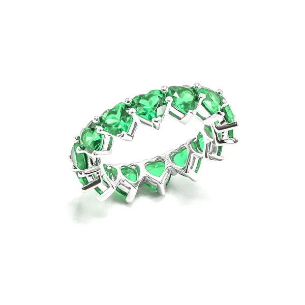 rings, heart rings, heart jewelry, eternity rings, emerald rings, green and silver rings, nice rings, designer jewelry, new womens fashion, trending jewelry, instagram jewelry, cute jewelry, cute rings, waterproof rings, jewelry websites, jewelry website, anti tarnish jewelry, kesley fashion, white gold rings, wedding rings, green engagement rings, nice rings in green, waterproof jewelry, waterproof rings 