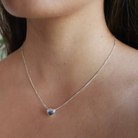Your Love Heart Necklace .925 sterling silver