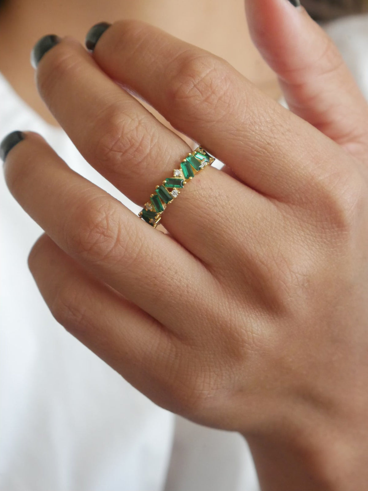ring, rings, emerald rings, eternity rings, womens rings, green rhinestone rings, wedding bands, cheap wedding bands, emerald wedding bands, statement rings, womens jewelry, cute rings, ring ideas, dainty rings, gold vermeil rings, gold plated rings, trending jewelry, popular rings, nice jewelry, fine jewelry, size 6 rings, size 7 rings, sterling silver rings,size 9 rings , kesley jewelry, cool rings, birthday gifts, anniversary gifts, valentines gifts 