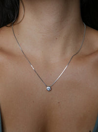 Single-Diamond-CZ-ZIrconia-ZIrcon-.925-sterling-silver-necklace-waterproof-gift-ideas-trending-jewelry-cute-necklace-black-friday-christmas-everyday work jewelry-Kesley-BoutiqueSingle-Diamond-CZ-ZIrconia-ZIrcon-.925-sterling-silver-necklace-waterproof-gift-ideas-trending-jewelry-cute-necklace-black-friday-christmas-work jewelry-Kesley-Boutique