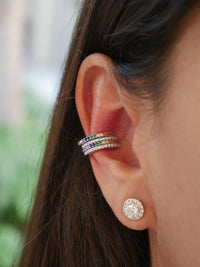 Camila Luxe XL .925 Sterling Silver Ear Cuffs