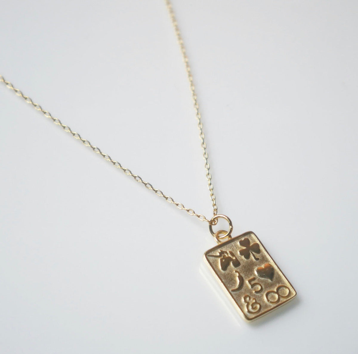 Lucky Signs Necklace