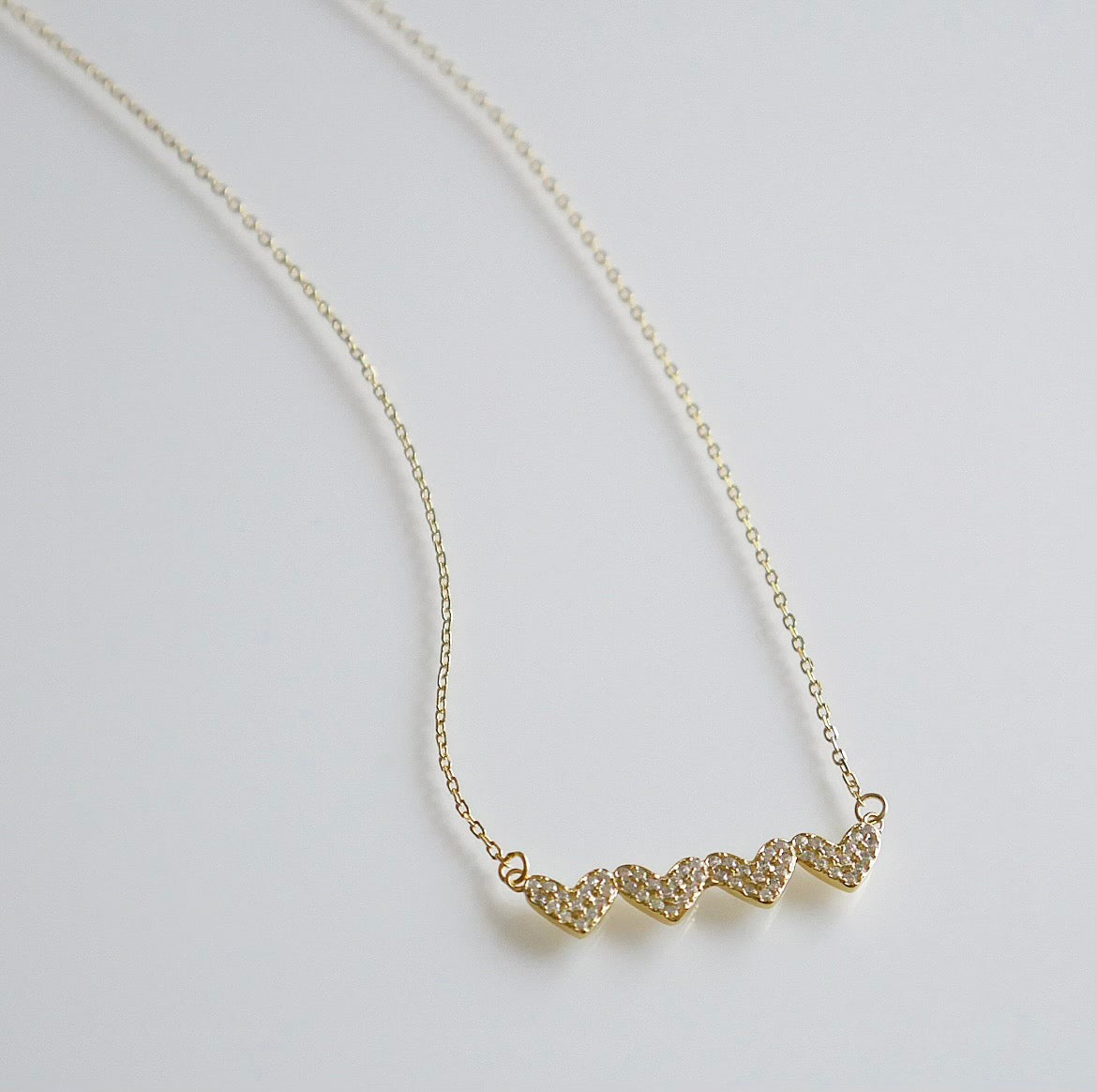 necklace, silver necklaces, heart necklaces, tiny heart necklaces, dainty necklace, sterling silver necklaces, rhinestone necklaces, designer jewelry, dainty heart necklaces, fashion jewelry, designer jewelry, zircon necklace , hypoallergenic necklaces, affordable jewelry, tarnish free jewelry, kesley jewelry, birthdya gifts, anniversary gifts, holiday gifts, heart necklaces, trending jewelry