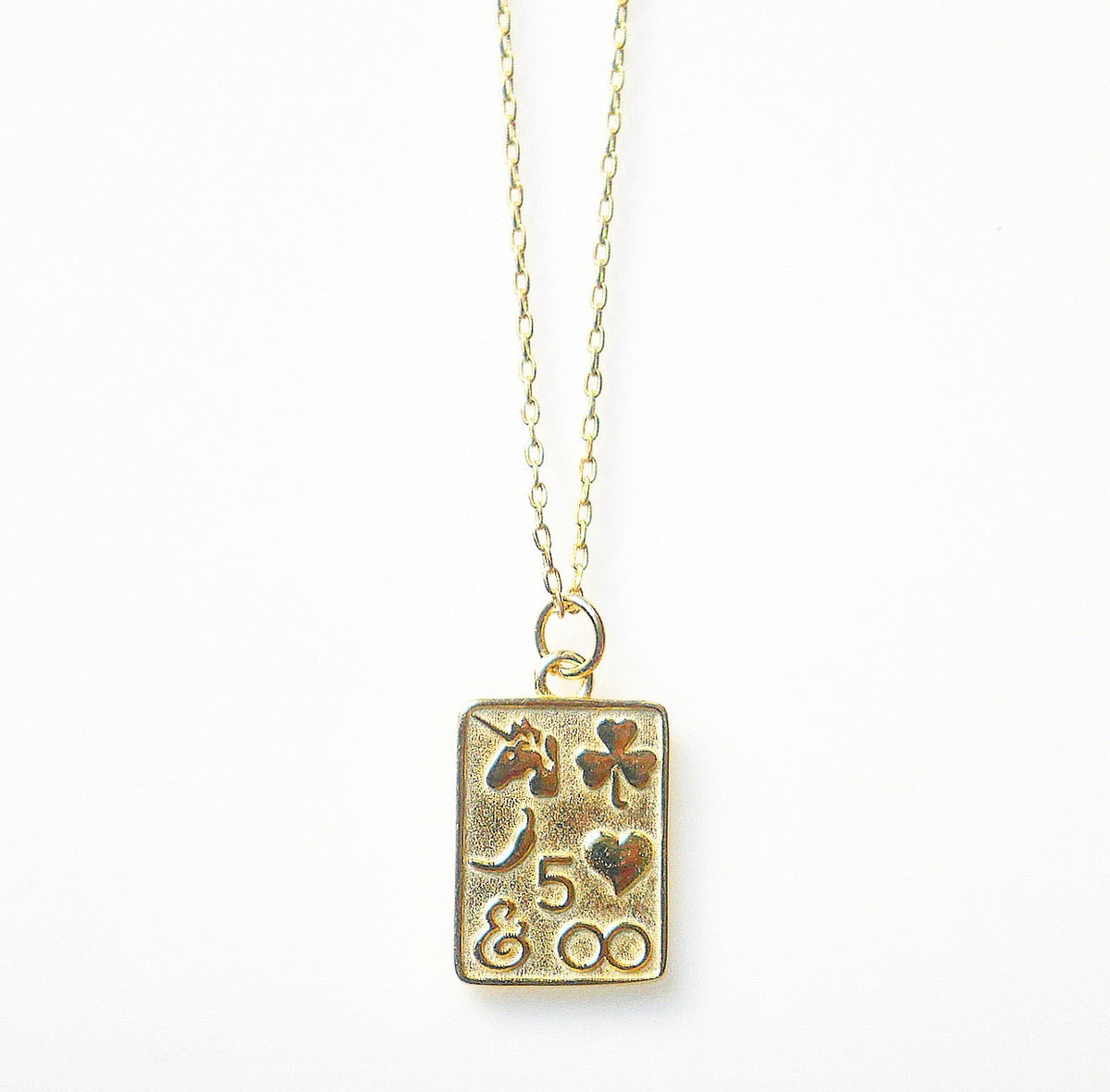 Lucky Signs Necklace