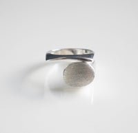 Bold Love Art-sy .925 Sterling Silver Ring