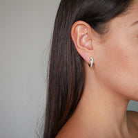 Snake Earrings Kesley Boutique popular earrings for men and women waterproof for sensitive ears shopping in Miami Jewelry store in Brickell Snake Earrings