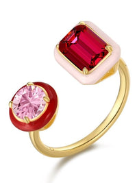 rings, womens rings, nice rings, nice jewelry, double rings, double diamond rings, heart shape rings, tiktok jewelry, tiktok fashion, fashion rings, nice fashion accessories, heart shape rings, birthstone rings, wedding rings, new jewelry styles, designer jewelry for cheap, kesley boutique, birthday gifts, fashion ideas, pink diamond rings, trending jewelry styles, real sterling silver jewelry, waterproof rings, teens fashion, y2k fashion, festival fashion