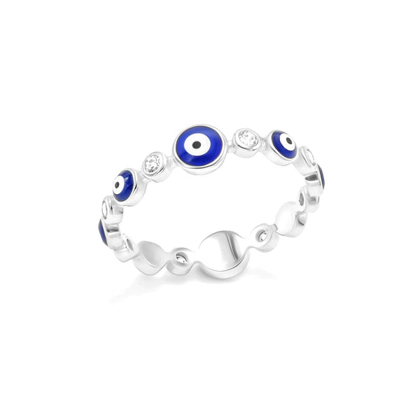 evil eye ring band blue evil eye ring sky blue baby blue eye ring band sterling silver shopping in Miami, shopping in brickell, shopping in miami, jewelry store in Miami, jewelry store in brickell cute rings popular evil eye jewelry, evil eye rings kesley boutique  gold evil eye ring gold evil eye ring band, lucky jewelry, birthday gift, cute rings, popular rings 