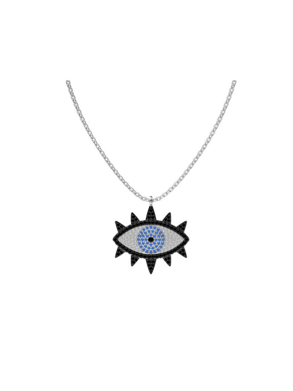 evil eye necklace, necklaces, silver necklaces, nice jewelry, cute jewelry, trending jewelry, new womens fashion, nice evil eye necklaces, evil eye necklace with diamonds, real jewelry, real nejmbbcklaces that dont tarnish, white gold evil eye necklaces, trending jewelry, jewelry 2024, gift ideas, holiday gift ideas, birthday gift ideas in fashion, jewelry 2025, instagram jewelry, real sterling silver jewelry 