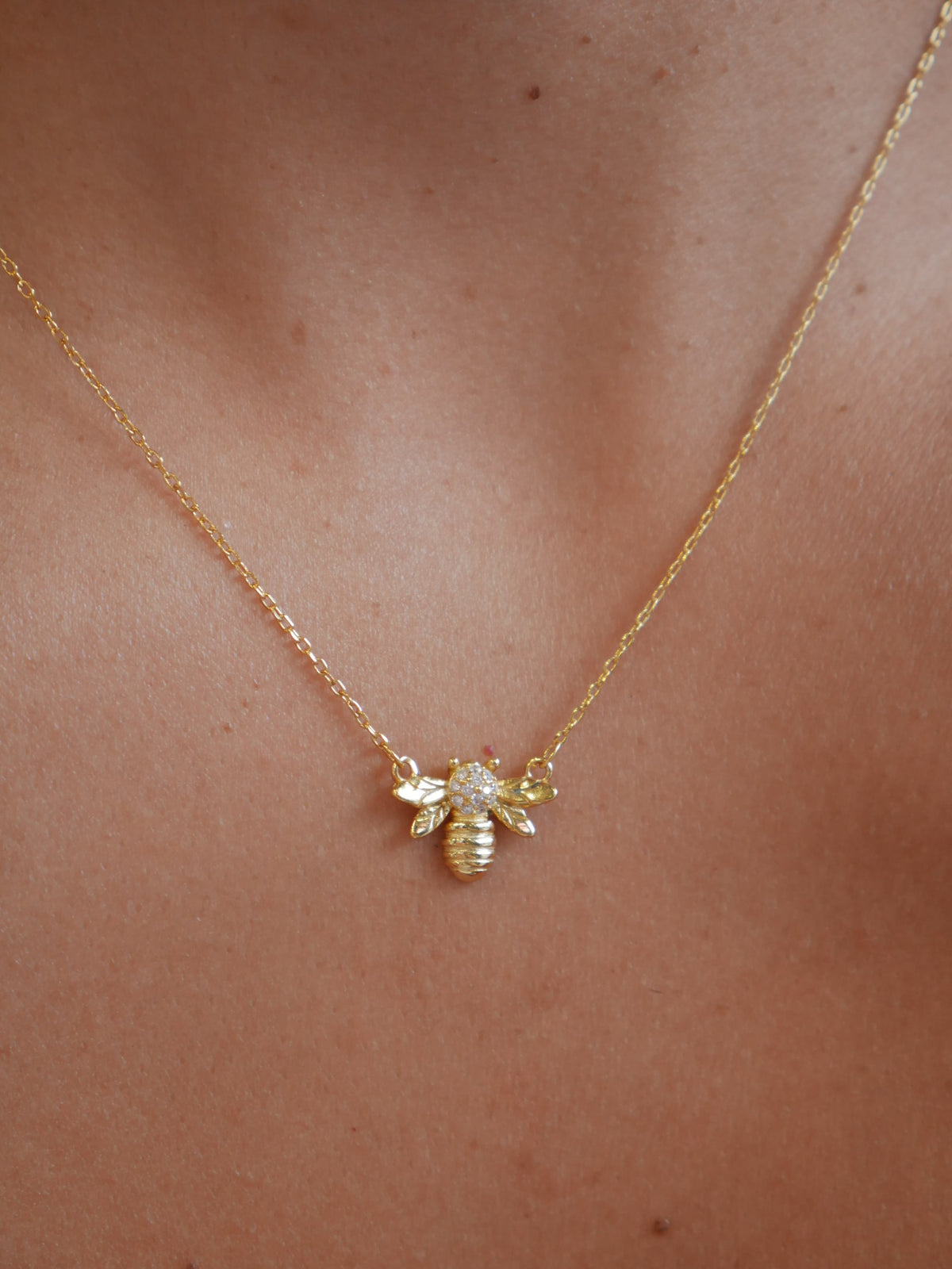 necklace, necklaces, bee necklace, gold plated necklaces, gold necklaces, womens jewelry, birthday gifts, anniversary gifts, nice jewelry, nice necklaces, fashion jewelry, fine jewelry, bee necklaces, birthday gifts, anniversary gifts, sterling silver necklaces, holiday gifts, graduation gifts, kesley jewelry, gold necklaces, designer jewelry, cool necklaces, jewelry gifts