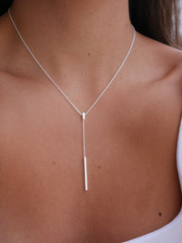 necklaces, silver, necklace 925 sterling silver, lariat necklaces, dainty necklace, white gold necklaces, casual necklaces, gift ideas, jewelry, accessories, dainty necklaces, gift ideas, graduation gift, birthday gift, anniversary gift, graduation gifts, waterproof necklaces, bar necklaces, bar necklace trending on tiktok and instagram, nice jewelry, cool jewelry, unique necklaces
