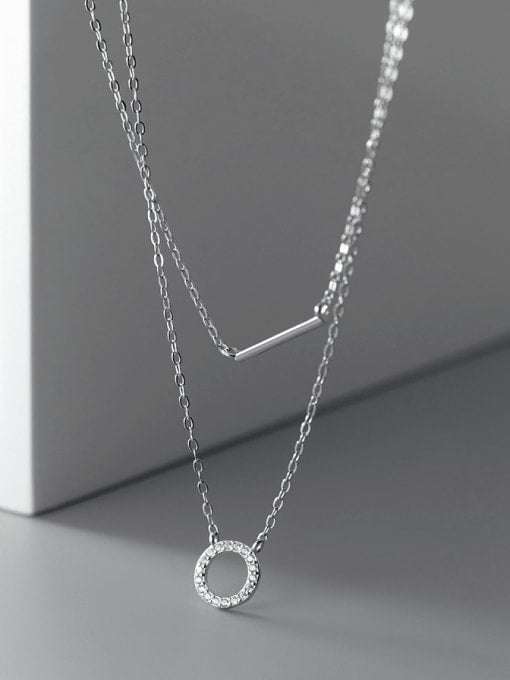 necklaces, silver necklace, layered necklaces, dainty layered necklaces, sterling silver necklaces, 925 sterling silver necklaces, waterproof jewelry, layered necklaces, circle necklace, birthdya gifts, christmas gifts, anniversary gifts, dainty necklaces, waterproof jewelry, fashion accessories,  trending jewelry, kesley boutique, new necklaces, fine jewelry, affordable jewelry