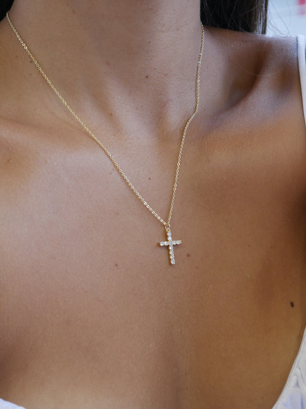 necklace, cross necklace, cross necklaces, gold cross necklaces, nice cross necklaces, fashion jewelry, fine jewelry, birthday gifts, anniversary gifts, holiday gifts, religious gifts, nice necklaces, jewelry webisite, gold vermeil necklaces, sterling silver necklace, sterling silver cross necklaces, cross necklaces with rhinestones, dainty cross necklaces, nice jewelry, womens jewelry, kesley jewelry, trending on tiktok, nice jewelry