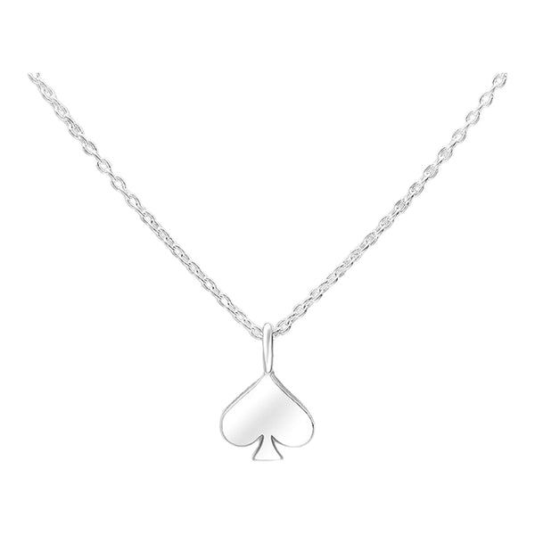 spades necklace in silver dainty, womens fine jewelry, poker necklaces for women, white gold poker spades necklaces, minimalist jewelry, gambling enthusiast gift ideas, luxury jewelry, nice jewelry, new womens fashion, new jewelry 2024, trending jewelry 2024, trending jewelry 2025, nice necklaces, plain silver necklaces, real jewelry, jewelry websites, fashion gift ideas, affordable fine jewelry, designer fine jewelry, kesley jewelry, jewelry brands, real sterling silver necklaces 
