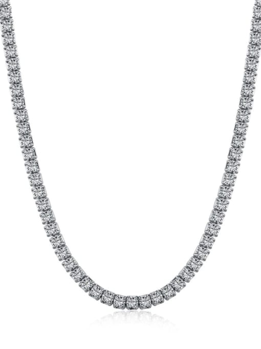 necklaces, tennis necklace, rhinestone necklace that looks like diamonds, short necklaces, cheap diamond style necklaces-statement necklaces-luxury fashion, fashion accessories, fashion jewelry, jewelry, accessories, sterling silver necklaces, .925diamond necklace