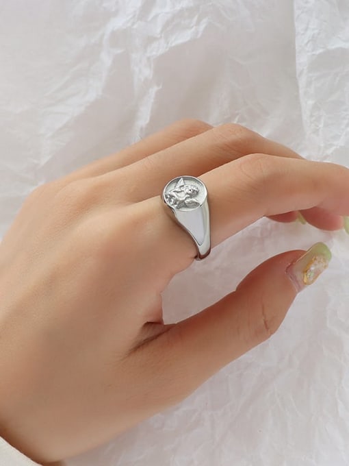 ring, rings, silver rings, angel rings, silver signet angel ring, round angel ring, round rings, nice rings, pinky rings, cool jewelry, white gold rings, cheap jewelry, fine jewelry, jewelry sales, waterproof rings, waterproof jewelry, ring ideas, chunky rings, nice jewelry, kesley jewelry, angel ring