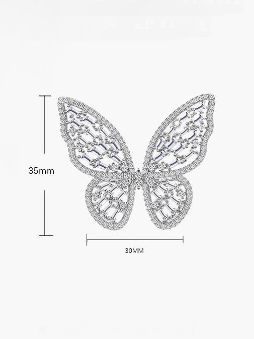ring, rings, butterfly rings, big rings, statement rings, diamond butterfly rings, butterfly jewelry, butterfly accessories, womens jewelry, womens rings, fine jewelry, cocktail rings, jewelry for special occasions, cute rings, cool rings, size 6 rings, size 7 rings, size 8 rings, size 9 rings, fashion accessories, ring ideas, kesley jewelry, womens jewelry