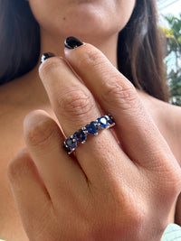 rings, heart rings, sapphire rings, heart jewelry, womens rings, womens jewelry, nice rings, statement rings, fashion jewelry, eternity rings, wedding bands, heart jewelry, fine jewelry, sterling silver rings, kesley jewelry, dak blue rings, rings with rhinestones, cool rings, trending jewelry, new ring styles, silver rings, sapphire eternity rings, fun jewelry, cute jewelry, cute rings