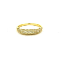 ring, rings, gold rings, dome rings, nice jewelry, diamond rings, dainty rings, gold vermeil rings, gold plated rings, real gold jewelry, nice jewelry, designer jewelry, gold rings with diamonds, rings with rhinestones, gold rings, cheap jewelry, designer jewelry for cheap, jewelry store in Miami