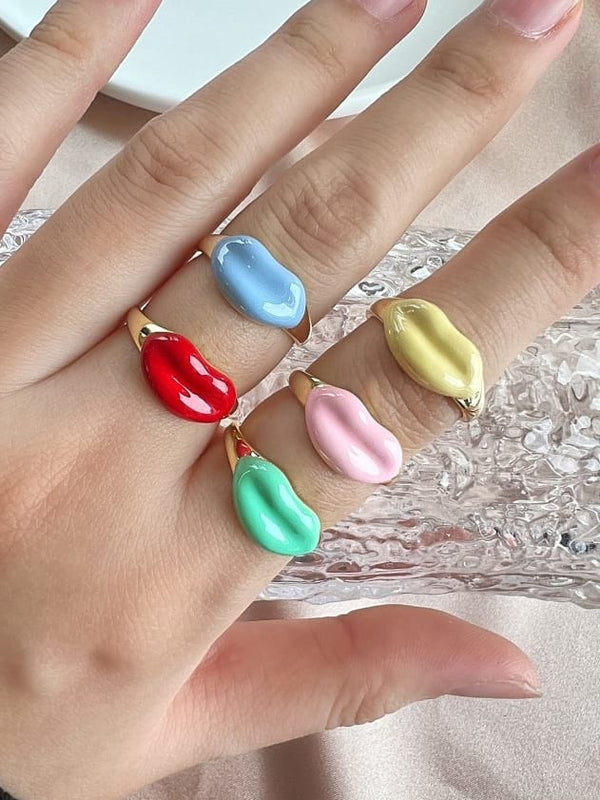 ring, rings, cute rings, lip ring, lipstick rings, new womens jewelry, nice rings, cool accessories, fashion jewelry, statement jewelry, nice womens jewelry, cute rings , tiktok jewelry, birthday gifts, anniversary gifts, womens fashion, womens jewelry, cool rings, fashion rings, fashion jewelry, designer jewelry, kesley jewelry