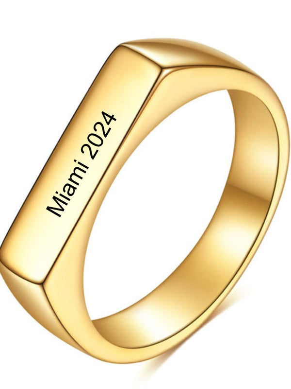 ring, rings, name rings, personalized rings, customized rings, engraved rings, engravable rings, gold rings, gold plated rings, stainless steel rings, nice rings, nice jewelry, cool jewelry, tiktok jewelry, fashion accessories, birthday gifts, graduation gifts, get well gifts, anniversary gifts, bar rings, jewelry websites, engraved jewelry, size 11 rings, size 5 rings, size 6 rings, size 7 rings, size 8 rings, size 9 rings, tarnish free jewelry, waterproof jewelry , kesley jewelry