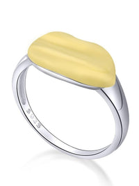 Lipstick Lip Ring 925 Sterling Silver Luxury Waterproof Statement Fashion Rings