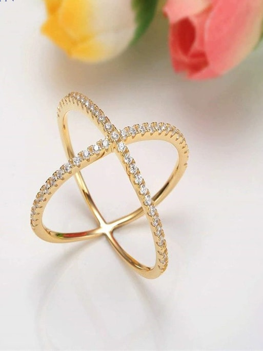 rings, nice rings, x rings, cross over rings, criss cross rings, x shape ring, gold plated ring, waterproof rings, waterproof jewelry, rose fold rings, size 4 rings, size 10 rings, size 4 rings for women, rings for small fingers, rings for fat fingers, real jewelry, cheap diamond rings, jewelry websites, kesley fashion, new womens fashion, new jewelry, designer jewelry, white gold rings, viral jewelry, viral rings, trending jewelry, grwm, grwm accessorie, kesley fashion