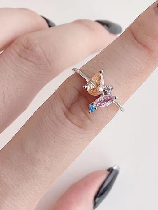 Rings, Dainty rings, silver rings, birthstone rings, tiny rings, size 6 rings, size 7 rings, size 8 rings, citrine rings, pink crystal rings, pear shape rings, fashion jewelry, statement rings, designer rings, birthdya gifts, anniversary gifts, holiday gifts, ring ideas, cheap rings, luxury rings, nice rings, cute rings, expensive rings, pink yellow and blue ring, kesley jewelry, tiny rings
