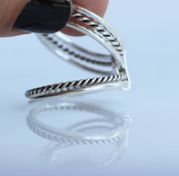 rings, Silver, .925, white gold, stacked, casual everyday rings, waterproof, .925 sterling silver, david yurman inspired rings, dainty, popular, thick and chunky, designer luxury unique rings, trending on instagram and tiktok, gift idea, designer inspired waterproof rings