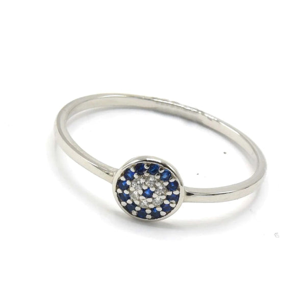 rings, jewelry, accessories, fashion jewelry, evil eye rings, dainty rings, white gold rings, fine jewelry, round evil eye tiny ring, rings that wont turn green with water, gift ideas, birthday gift ideas, anniversary gift ideas, affordable fine jewelry, rings with rhinestones, rings with cubic zirconia, nice rings, trending on tiktok and instagram, jewelry store in Miami, top jewelry stores, evil eye jewelry, evil eye accessories, protection jewelry, good luck items