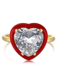 heart jewelry, wedding rings, promise rings, nice jewelry, womens rings, womens jewelry, tiktok jewelry, tiktok fashion, fashion accessories, nice fashion jewelry, jewelry ideas, designer jewelry new styles, new womens fashion, birthday gifts, anniversary gifts, size 6 rings, size 7 rings, size 8 rings, yellow heat ring, pink heart rings, blue heart ring, red heart rings, enamel jewelry, kesley boutique, Birthstone jewelry, red ring with a heart, real silver rings, gold rings 