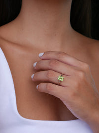 rings, jewelry, accessories, peridot rings, birthstone rings, august birthstone rings, birthstone jewelry, emerald cut rings, rings for small fingers, rings for fat fingers, engagement rings, rings for good luck, protection jewelry, gift ideas, anniversary gift ideas, birthday gift ideas, elegant jewelry, casual jewelry, statement rings, rings that wont turn green with water, fine jewelry, green rings, green jewelry
